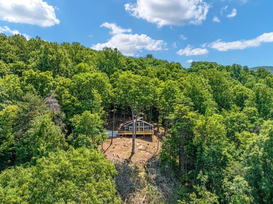 Forest Ridge Cabin - Hot Tub, Wi-Fi, National Park 15 Min, Fire Pit Villa Elkton Eksteriør bilde